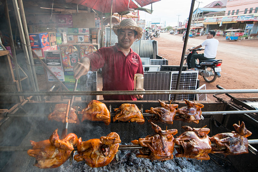 Resep ayam Simpang Lima Phnom Penh