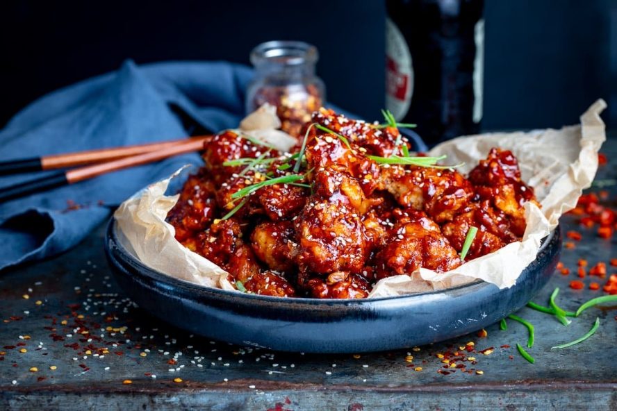 resep Korean fried chicken