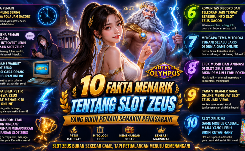 Bocoran Akurat! Komunitas Discord dan Telegram Jadi Tempat Berburu Info Slot Zeus Gacor