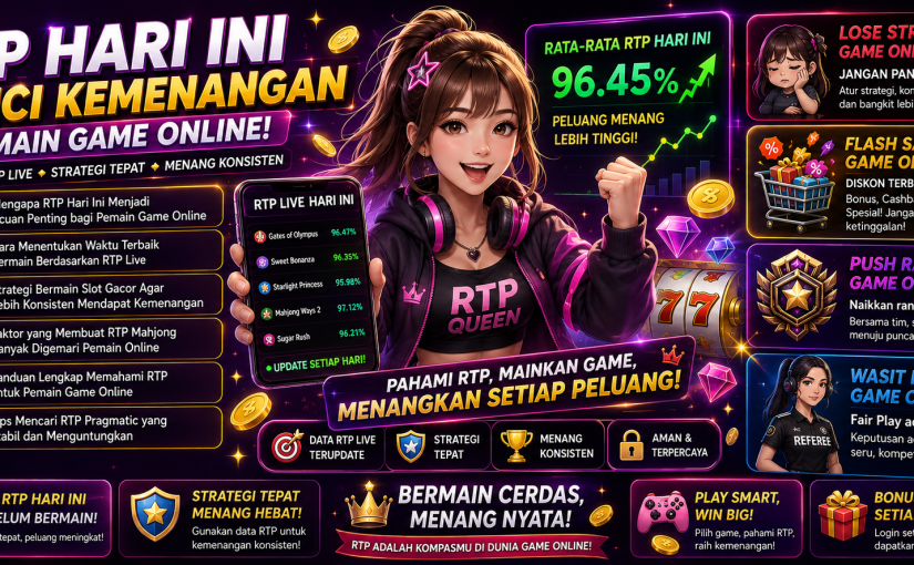 Rahasia RTP Mahjong Online yang Bikin Pemain Ketagihan