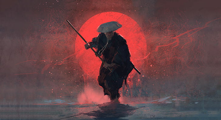 Digital Samurai: Game Online Cyberpunk dengan Pertarungan Samurai Futuristik