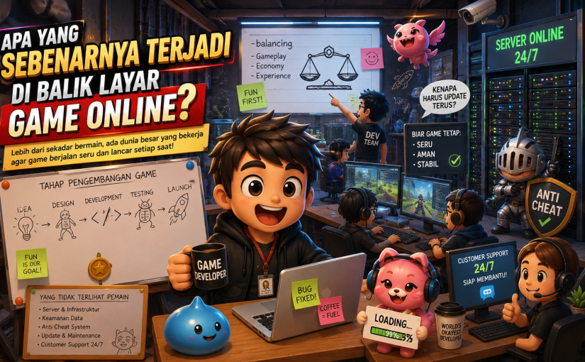 Kenangan Abadi: Alasan Game Arcade Tetap Relevan Sekarang